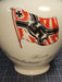 WWII GERMAN U-BOAT U-159 COMMANDER Helmut Friedrich Witte PERSONALIZED PORCELAIN VASE