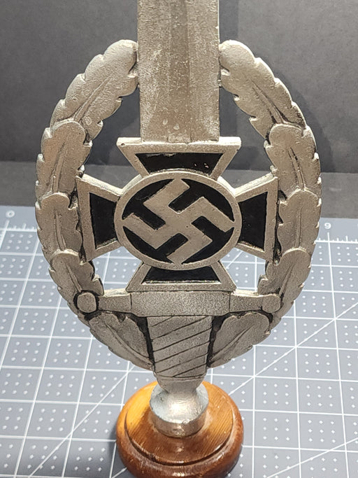 RARE WW2 GERMAN NSKOV DESK ORNAMENT