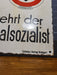 Germany awake 10x 16 enamel sign  nationalnozialist