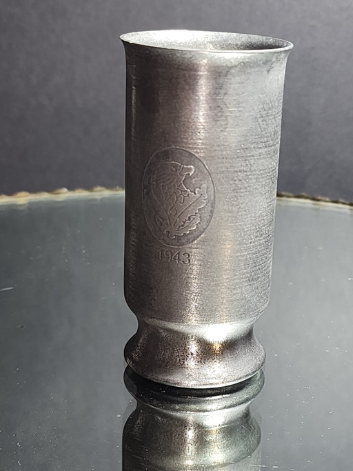 WW2 1943 German sniper unit cup 3.5 inches