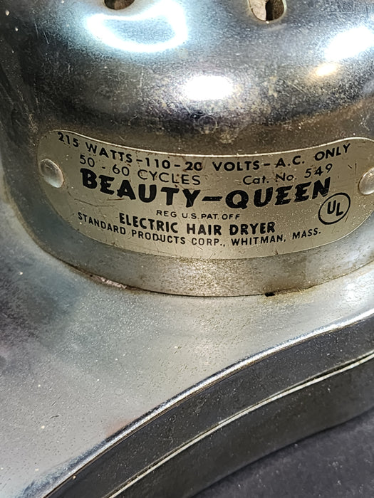 Beauty Queen MCM Hair Dryer. Works fine.