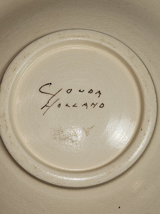 1942 Kriegsweihnacht ( German war christmas ) 8.75" Holland (Michigan) 'Cowda pottery, David's Antiques and Oddities