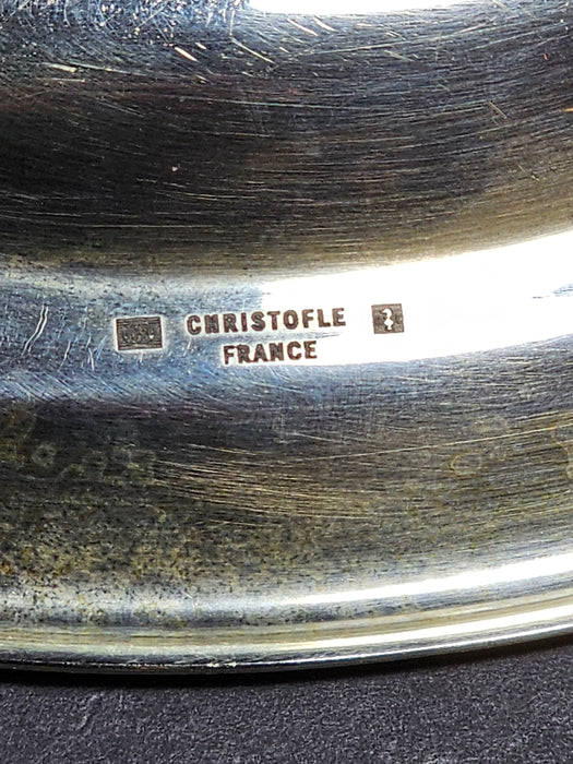 Title: Christoffel Silver Oval Ba'ath Party Moniker plate.