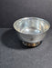 Iraqi Christofle France silver plated bowl, footed 7" wide 4" high, David's Antiques and Oddities