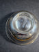 Iraqi Christofle France silver plated bowl, footed 7" wide 4" high, David's Antiques and Oddities