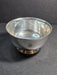 Ba'ath Party 4" wide x 2.5" high silver plated christofle France ., David's Antiques and Oddities