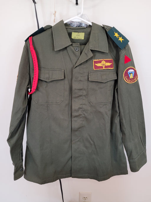 Iraq-Vintage Iraqi Republicans Guards Special Forces Lieutenant Green Uniform