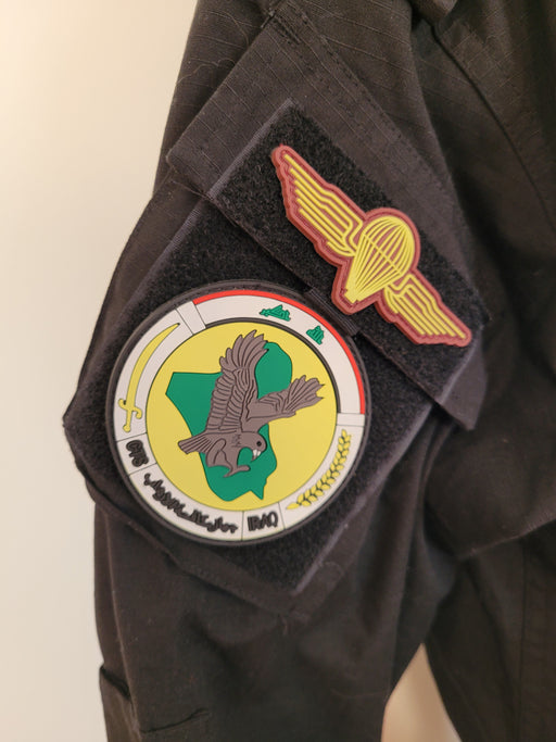 Black ISOF Iraqi Special Forces Uniform patches Operations SEAL CAG MARSOC ODA, Military Uniforms, David's Antiques and Oddities