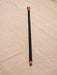 Iraqi Military college instructor swagger stick 25.5" wood wrapped stick with emblem., David's Antiques and Oddities