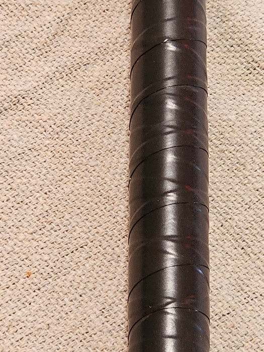 Iraqi Military college instructor swagger stick 25.5" wood wrapped stick with emblem., David's Antiques and Oddities