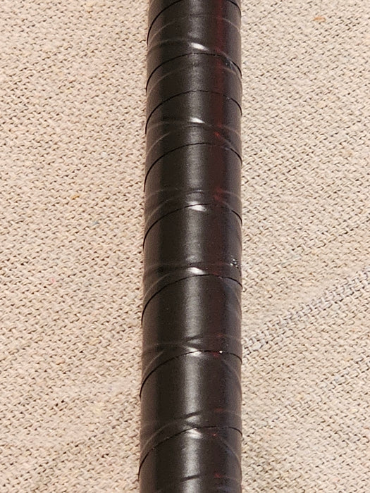 Iraqi Military college instructor swagger stick 25.5" wood wrapped stick with emblem., David's Antiques and Oddities