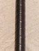 Iraqi Military college instructor swagger stick 25.5" wood wrapped stick with emblem., David's Antiques and Oddities