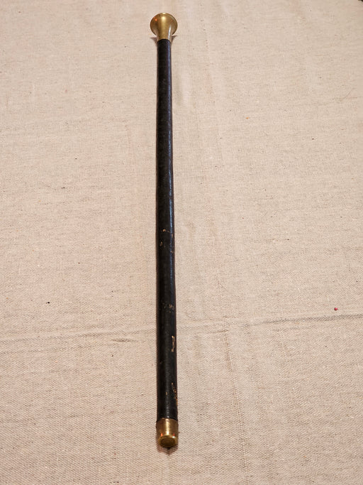 Iraqi swagger stick airforce 24 inches long with emblem on the knob., David's Antiques and Oddities