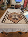 Iraqi Prison Rug Woven used as a discipline method In the prison system., David's Antiques and Oddities