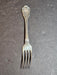 Saddam Hussein fork with iraqi eagle on handle christofle maker hallmarked 6.75 long 1.67 ounces, David's Antiques and Oddities