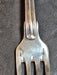 Saddam Hussein fork with iraqi eagle on handle christofle maker hallmarked 6.75 long 1.67 ounces, David's Antiques and Oddities