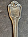 Saddam Hussein fork with iraqi eagle on handle christofle maker hallmarked 6.75 long 1.67 ounces, David's Antiques and Oddities