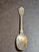 Saddam Hussein spoon with iraqi eagle on handle christofle maker hallmarked 6.75 long 2.09 ounces, David's Antiques and Oddities