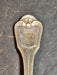 Saddam Hussein spoon with iraqi eagle on handle christofle maker hallmarked 6.75 long 2.09 ounces, David's Antiques and Oddities