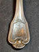 Saddam Hussein spoon with iraqi eagle on handle christofle maker hallmarked 6.75 long 2.09 ounces, David's Antiques and Oddities