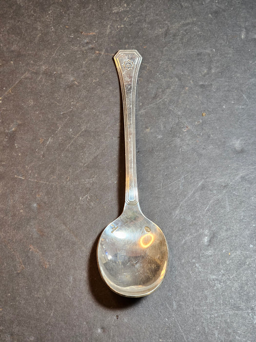 Desert Storm Iraqi Basra Palace/MI marked palace spoon GTS marked 7" 2.10 oz., David's Antiques and Oddities