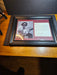 Charles Manson Prison write up and photo with 2 certified autographs 16 x20 with frame, David's Antiques and Oddities
