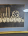 American Bund Group Photo 1930s United states 18 x22 with frame., David's Antiques and Oddities