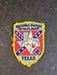 Invisible Empire Ku Klux Klan Texas chapter used Detailed graphics. 3.25", David's Antiques and Oddities