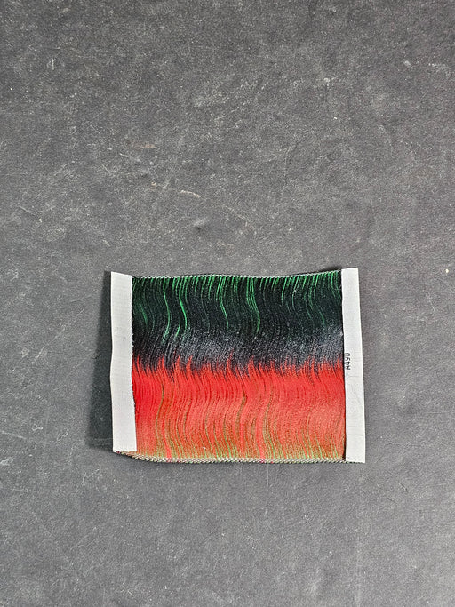 Small Iraqi flag patch 2.5 x3.5 Uniform Red,black,and green, David's Antiques and Oddities