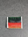 Small Iraqi flag patch 2.5 x3.5 Uniform Red,black,and green, David's Antiques and Oddities