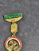 Iraqi Medal mother of all Battles 2.5 Inches. Brightly colored, David's Antiques and Oddities