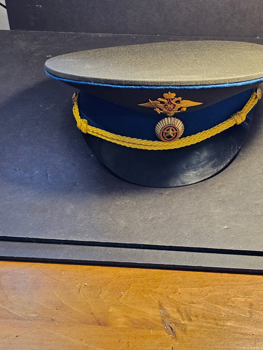 Abkhazian army visor hat officer General Staff of the army in Sukhumi 2013 NEW, Hats, David's Antiques and Oddities