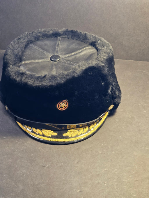Russia army visor hat papakha GENERAL Army 2022 size 57 beaver fur NEW, Hats, David's Antiques and Oddities