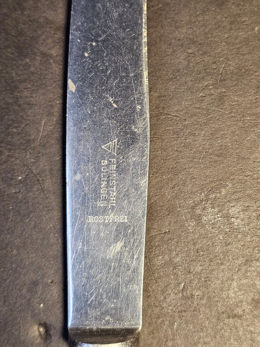 Rudolph Hess . Knife WW2 with monogram 10 "