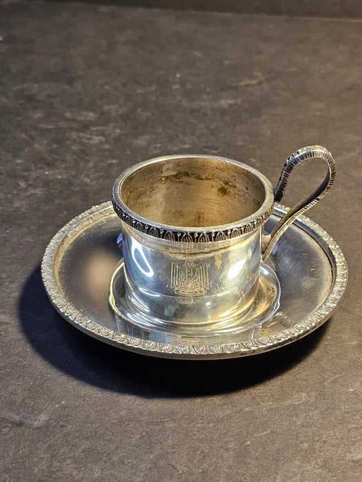 Iraqi Presidential Tea cup saucer Set