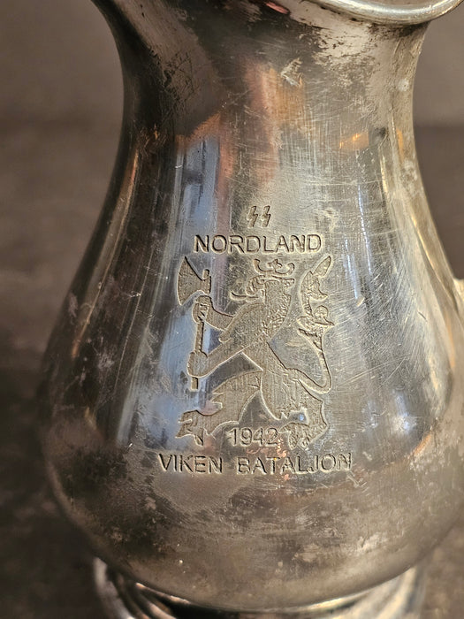 SS Norland Viken Batallon 5" Cream pitcher great iconography