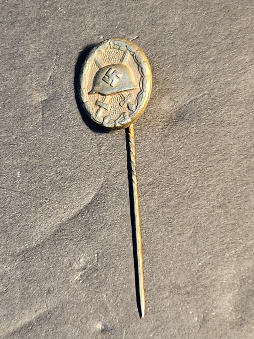 3 german wound badges gold silver and bronze stick pins, jewelry, Collectibles, David's Antiques and Oddities