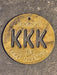 KKK Member in good standing 1.75 d Great shape originiol, jewelry, Collectible Coins, David's Antiques and Oddities