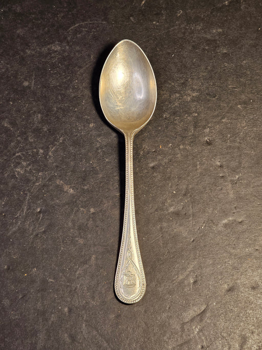 Saddam Hussain Pre war spoon/ 7.25 "/ nice decoration, spoons, Antique Guns, David's Antiques and Oddities