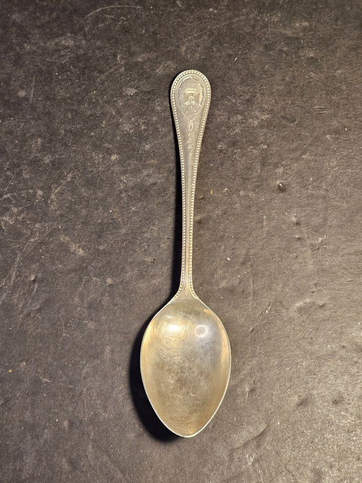 Saddam Hussain Pre war spoon/ 7.25 "/ nice decoration, spoons, Antique Guns, David's Antiques and Oddities