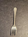 Saddan Hussin pre war fork/7.25" /hallmarked, Flatware, Antique Guns, David's Antiques and Oddities