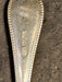 Saddan Hussin pre war fork/7.25" /hallmarked, Flatware, Antique Guns, David's Antiques and Oddities