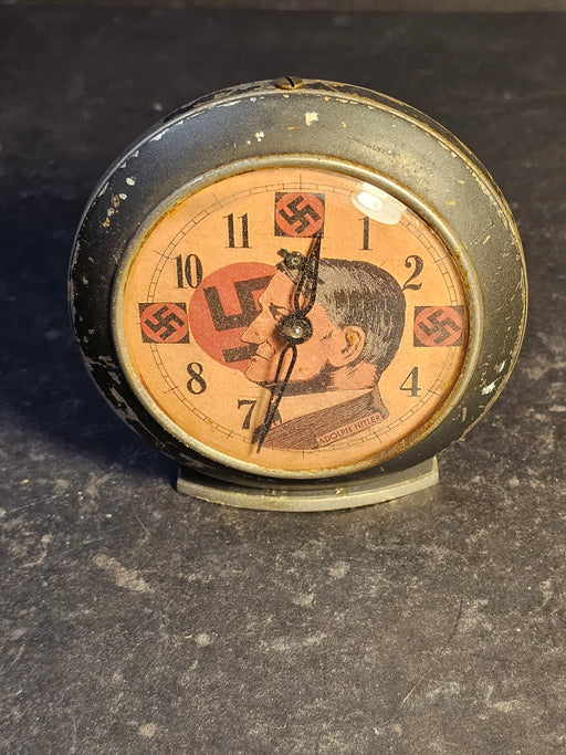 American Bund USA made clock. 4x4, clock, Clocks, David's Antiques and Oddities