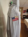 KKK Hood and gown/ patches/ zipper front 1970s, Antiques, Costumes, David's Antiques and Oddities