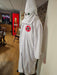 KKK Hood and gown/ patches/ zipper front 1970s, Antiques, Costumes, David's Antiques and Oddities