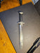 DAK Saw Tooth/WW2 German/marked/ Ges Deschutzt/ 16", Daggers, Collectible Swords, David's Antiques and Oddities