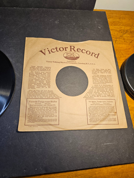 3/ KKK records 1920s/ 1 with a crack/ playable/10 " Of history, records, Music & Sound Recordings, David's Antiques and Oddities