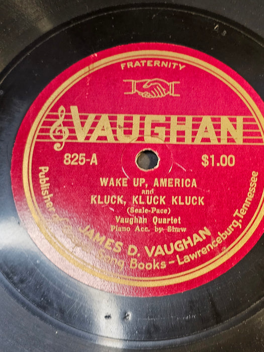 3/ KKK records 1920s/ 1 with a crack/ playable/10 " Of history, records, Music & Sound Recordings, David's Antiques and Oddities