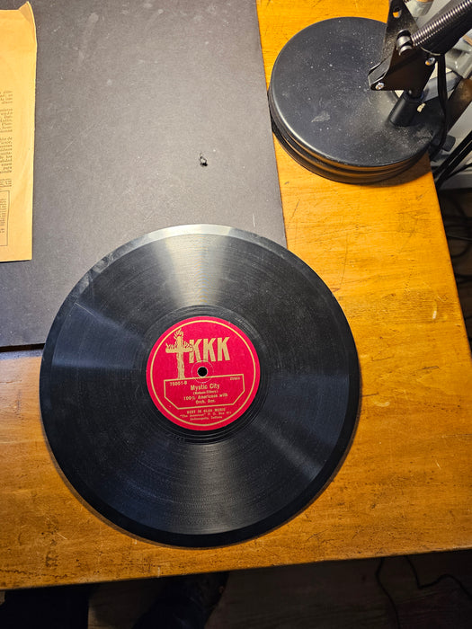 3/ KKK records 1920s/ 1 with a crack/ playable/10 " Of history, records, Music & Sound Recordings, David's Antiques and Oddities