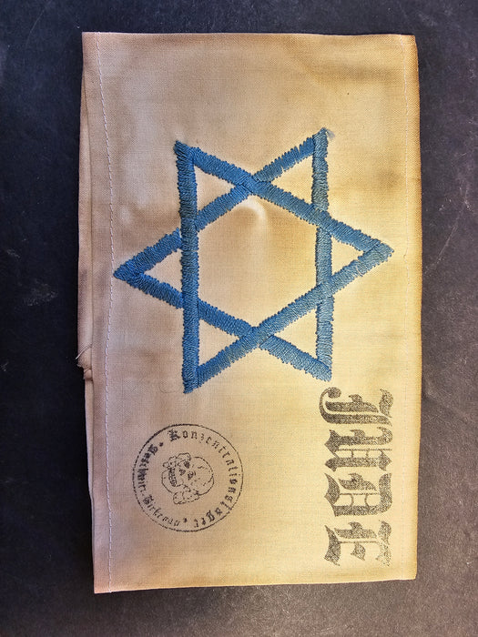 Jewish star of David arm bands/ found in a storage trunk, Antiques, Clothing Accessories, David's Antiques and Oddities